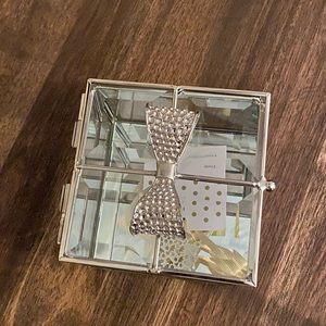🎀NEW🎀 glass gift/ jewelry box
